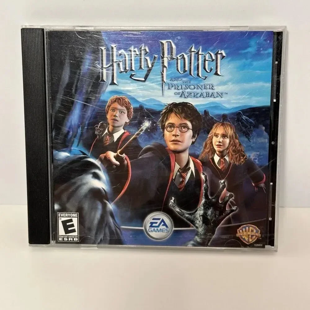 Lot of (6)Vintage PC Games Harry Potter, Spy Kids, Allegiance, Lion King II Simb